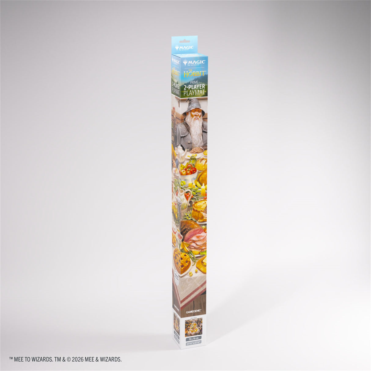 Gamegenic MTG The Hobbit Prime 2-Player Playmat – Bilbo’s Pantry