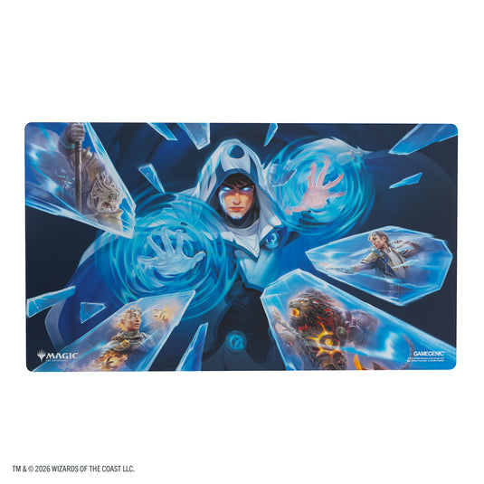Gamegenic Prime Playmat Reality Fracture Jace, Fracturer of Reality – vista frontale