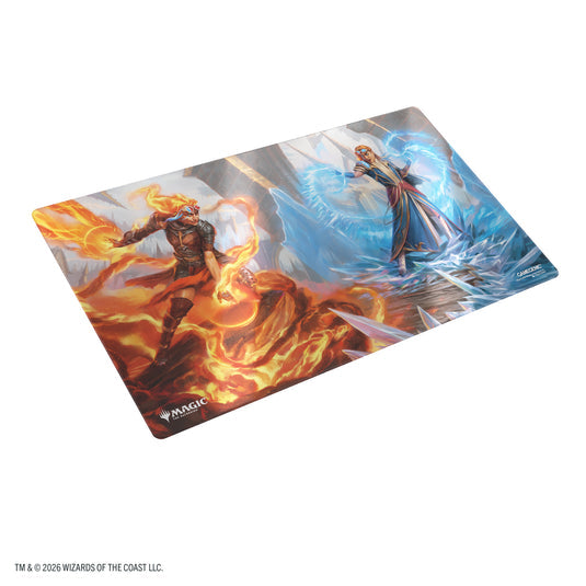 Gamegenic Shiny Playmat Reality Fracture Chandra – illustrazione del tappetino
