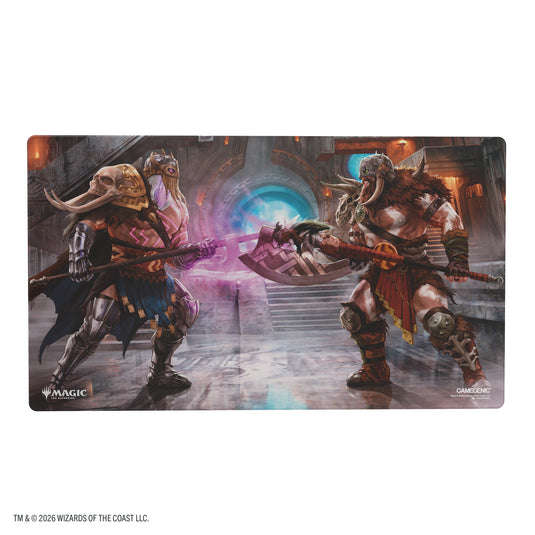 Gamegenic Shiny Playmat Reality Fracture Garruk – vista frontale