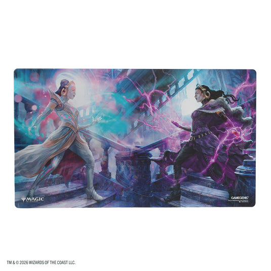 Gamegenic Shiny Playmat Reality Fracture Liliana – vista frontale