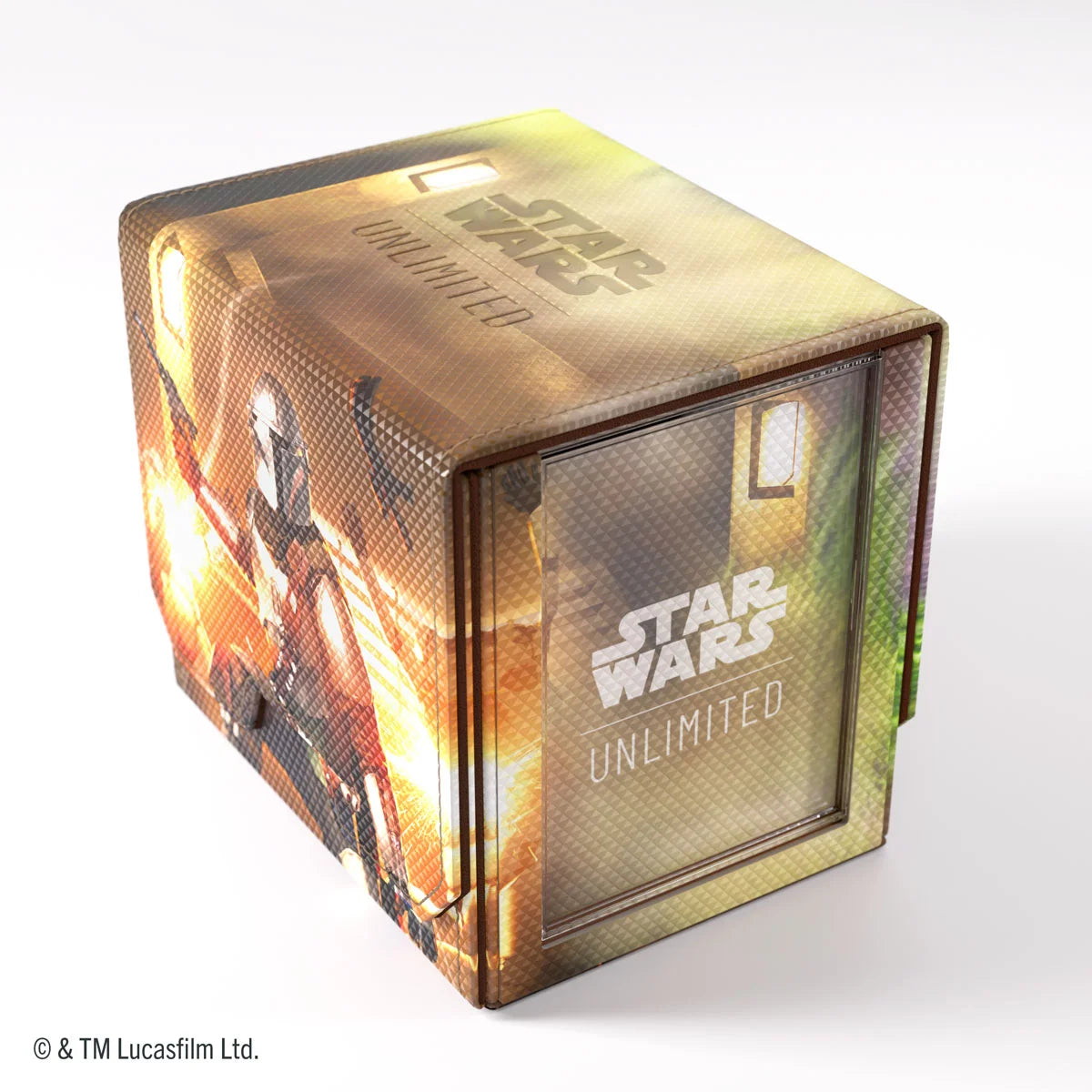 Gamegenic Deck Pod Star Wars Unlimited The Mandalorian / Grogu - dettaglio 2