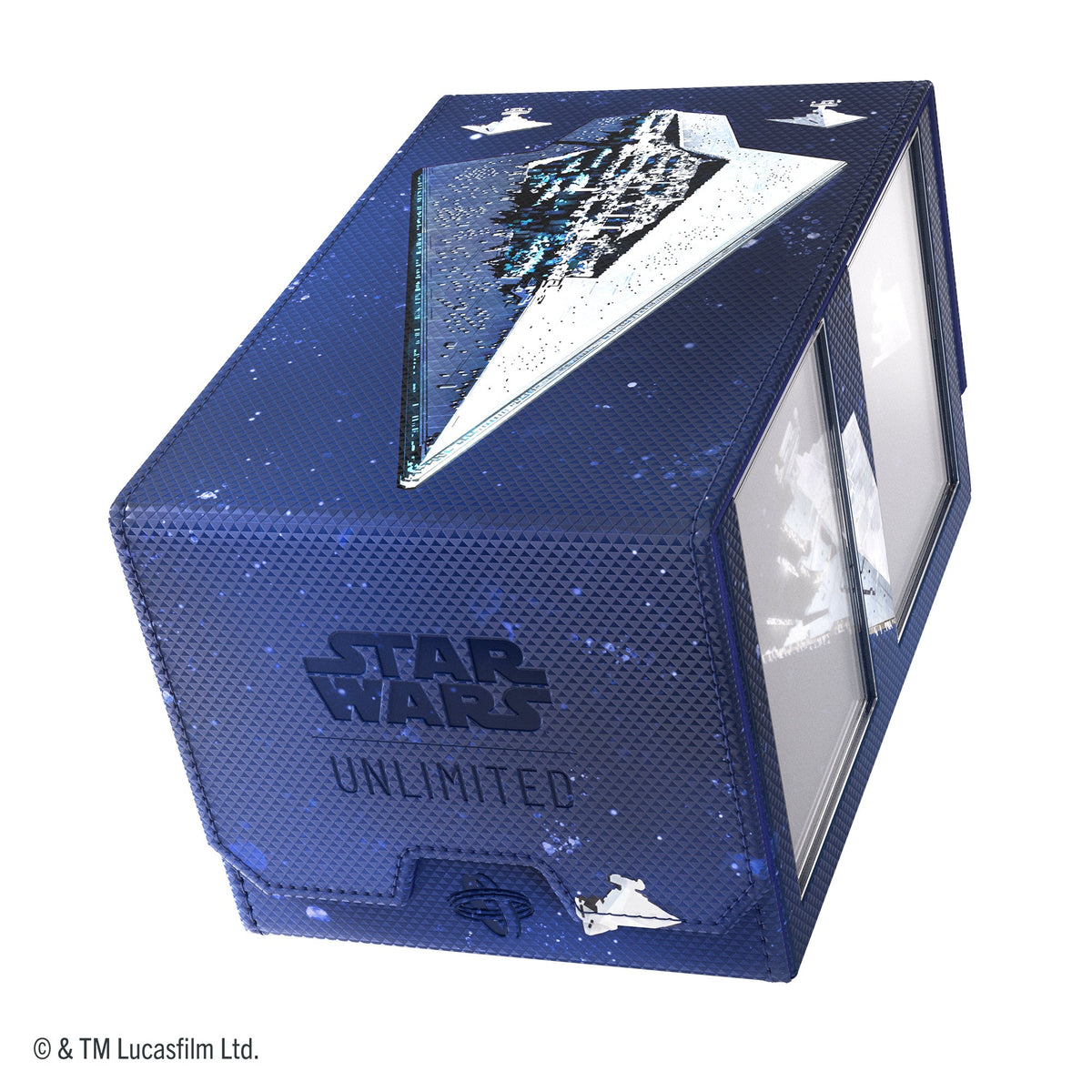 Gamegenic Double Deck Pod Star Wars Unlimited Star Destroyers - vista laterale