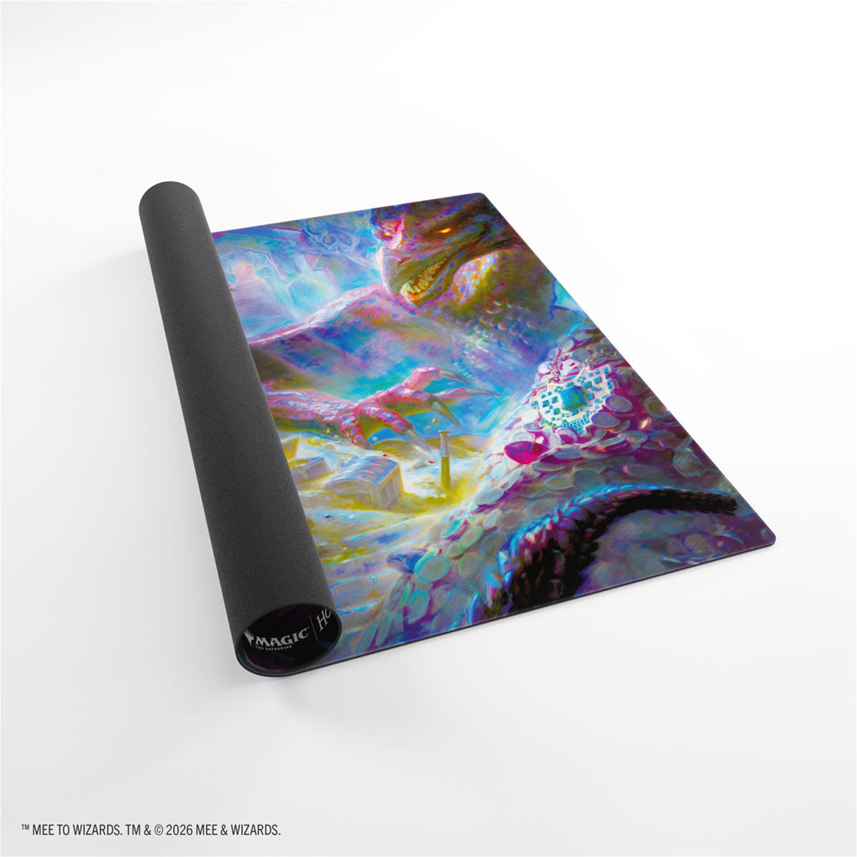 Gamegenic MTG The Hobbit Prime 2-Player Playmat – The Desolation of Smaug