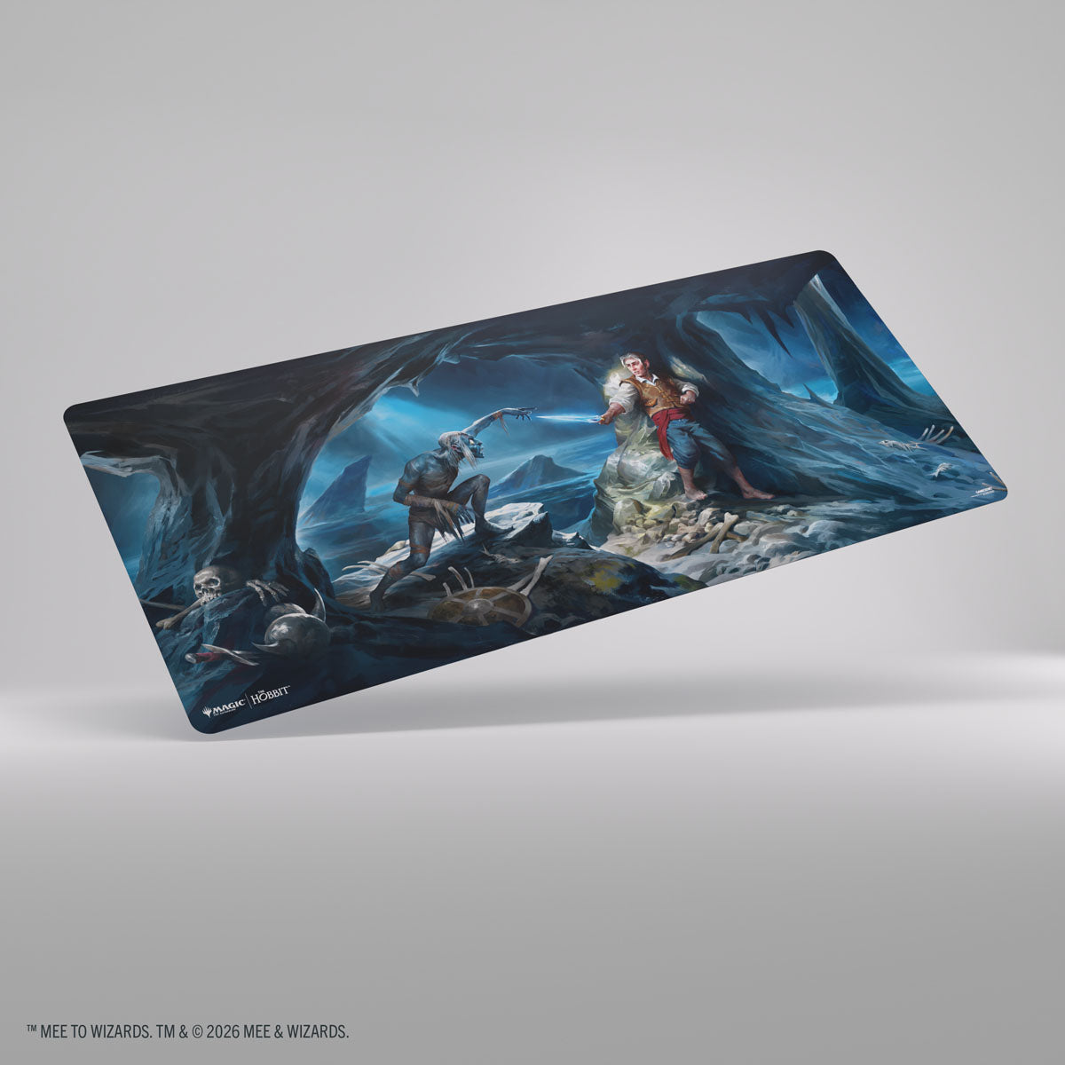 Gamegenic MTG The Hobbit Prime Table-Sized Playmat 6FT – Riddles in the Dark