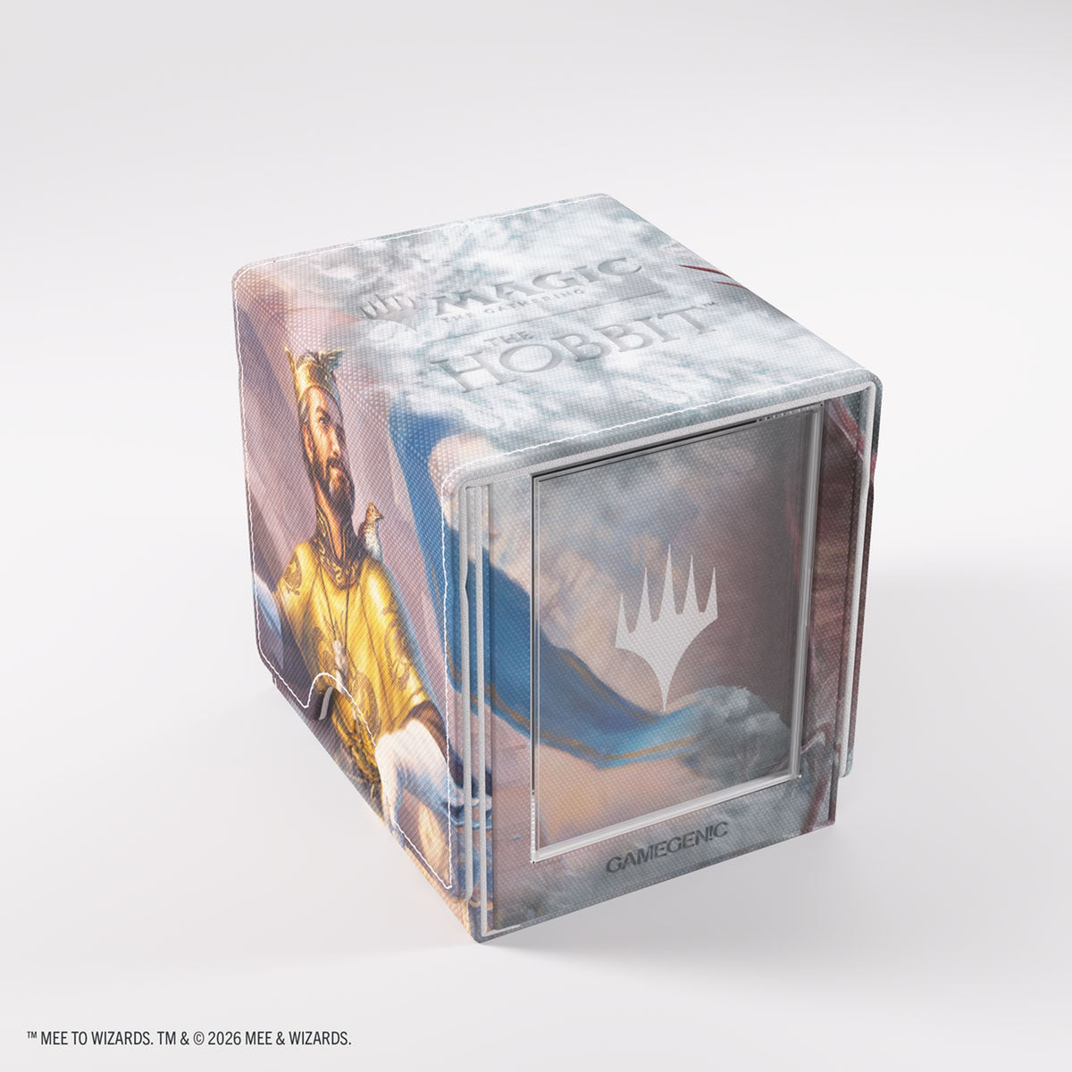 Gamegenic MTG The Hobbit Sidekick Pro 100+ XL Convertible – Bard, King of Dale / Smaug, Wicked Worm