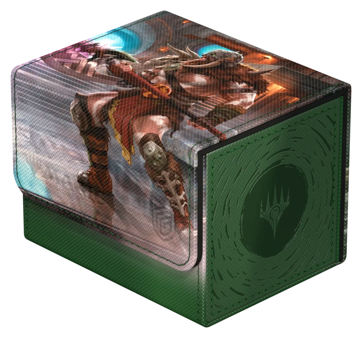 Ultimate Guard - Sidewinder 100+ Xenoskin Deck Box - MTG | Reality Fracture - Garruk Uncursed