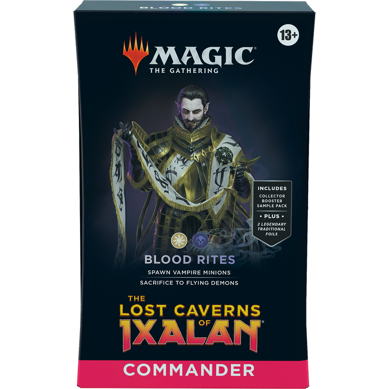 Magic: The Gathering – Commander Le Caverne Perdute di Ixalan – Blood Rites (Eng)