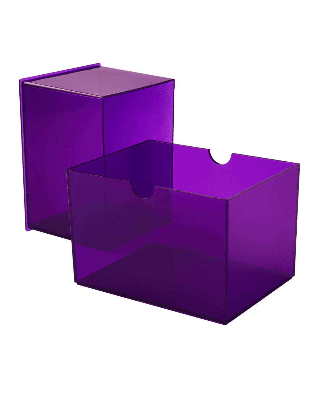 Dragon Shield - Strongbox Puple - Deck Box Rigido