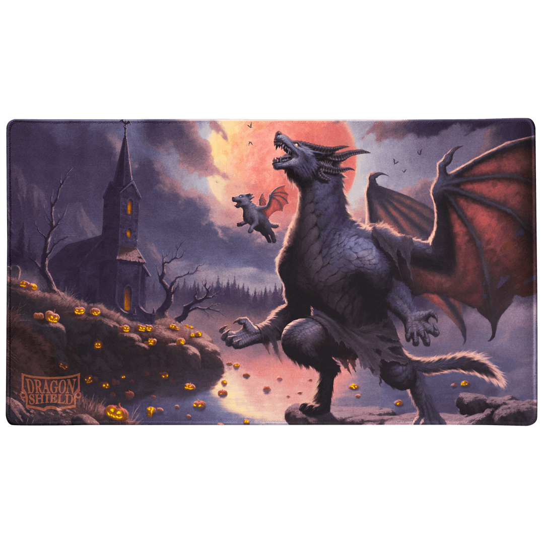 Dragon Shield - Playmat + Tube Halloween 2023 - Tappetino da Gioco