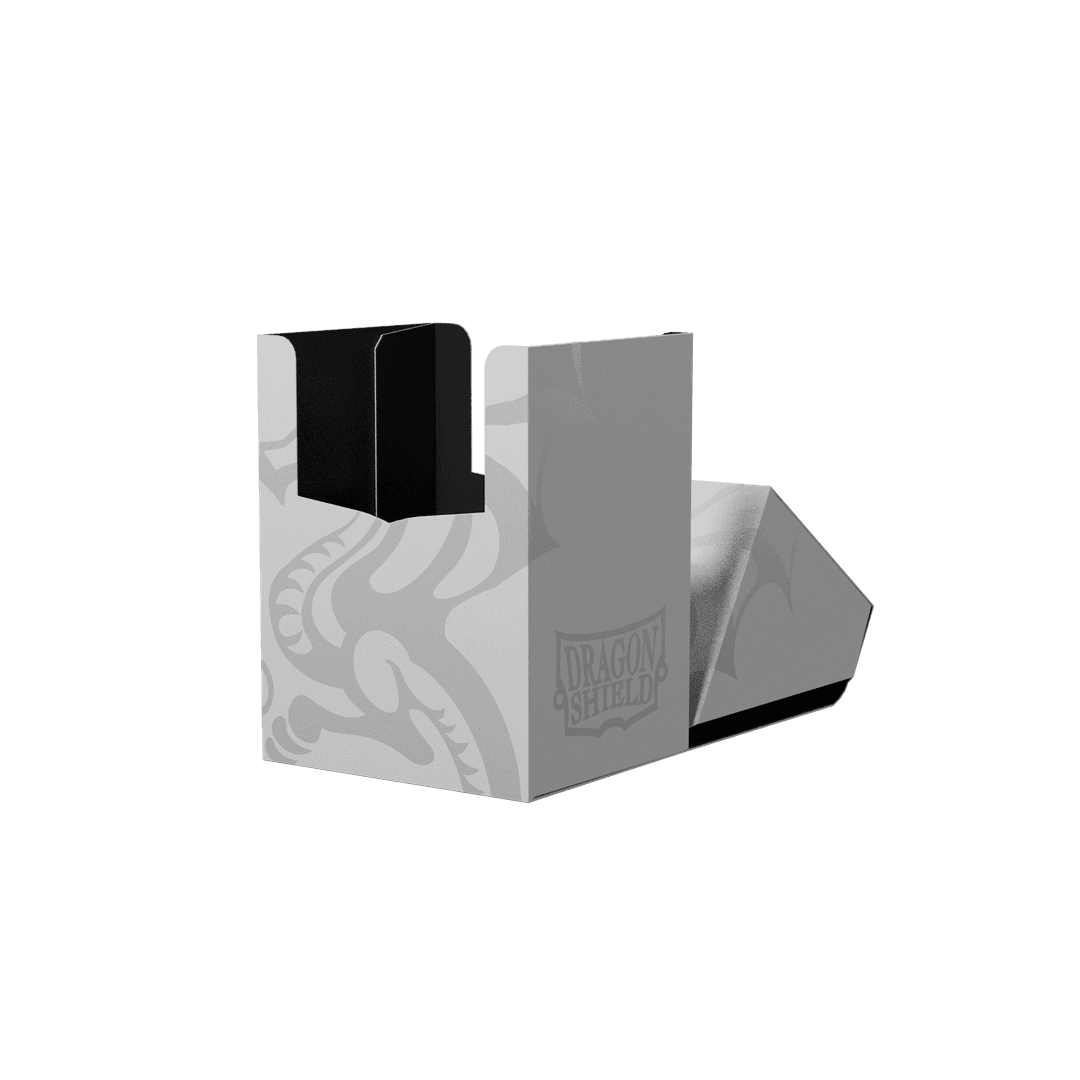 Dragon Shield - Deck Shell Ashen White - Deck Box Rigido