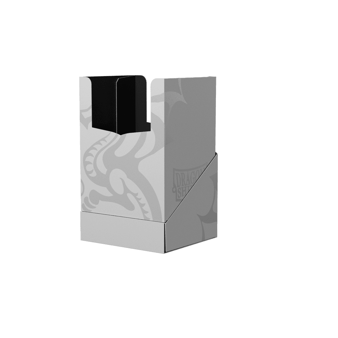 Dragon Shield - Deck Shell Ashen White - Deck Box Rigido