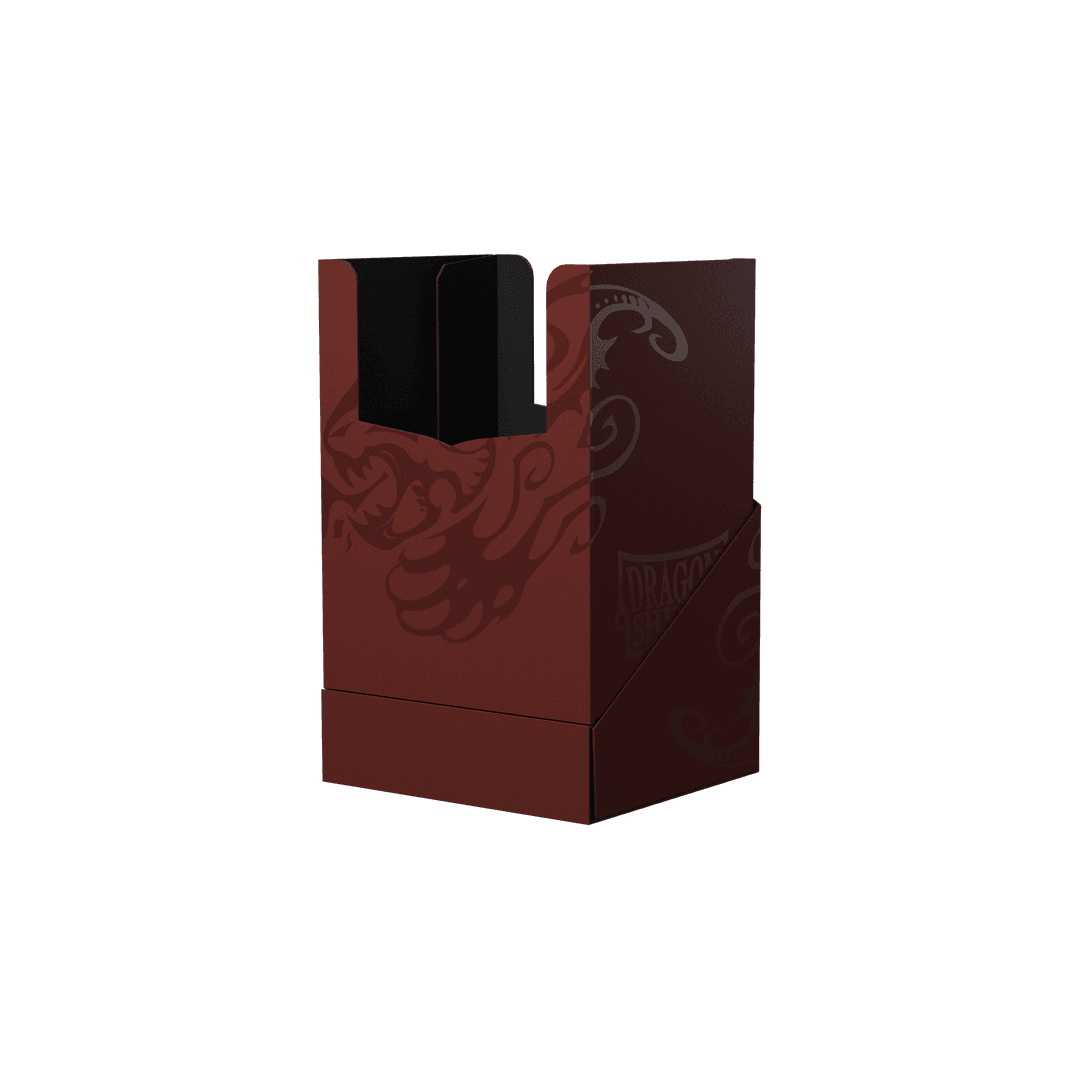 Dragon Shield - Deck Shell Blood Red - Deck Box Rigido