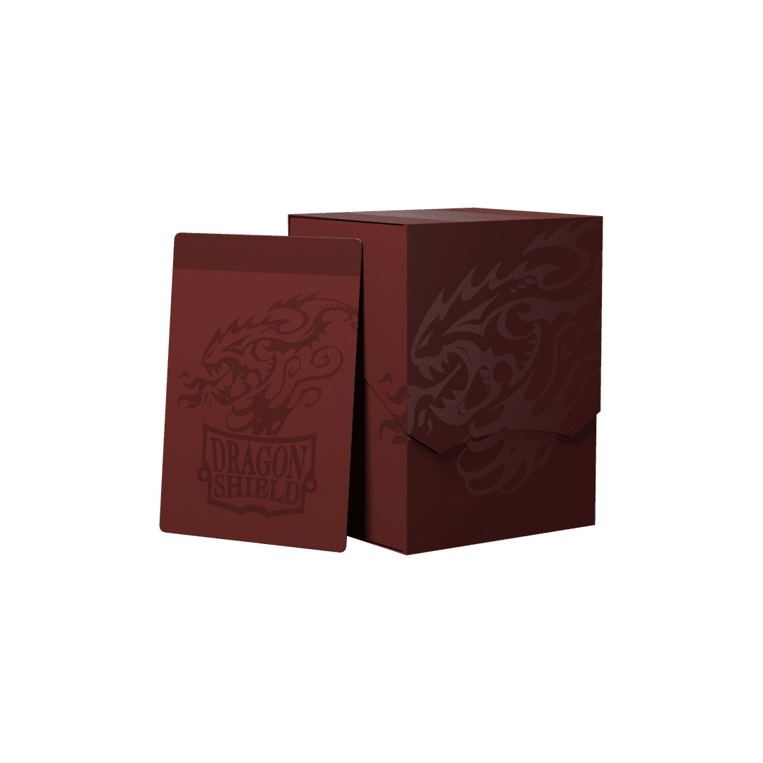 Dragon Shield - Deck Shell Blood Red - Deck Box Rigido