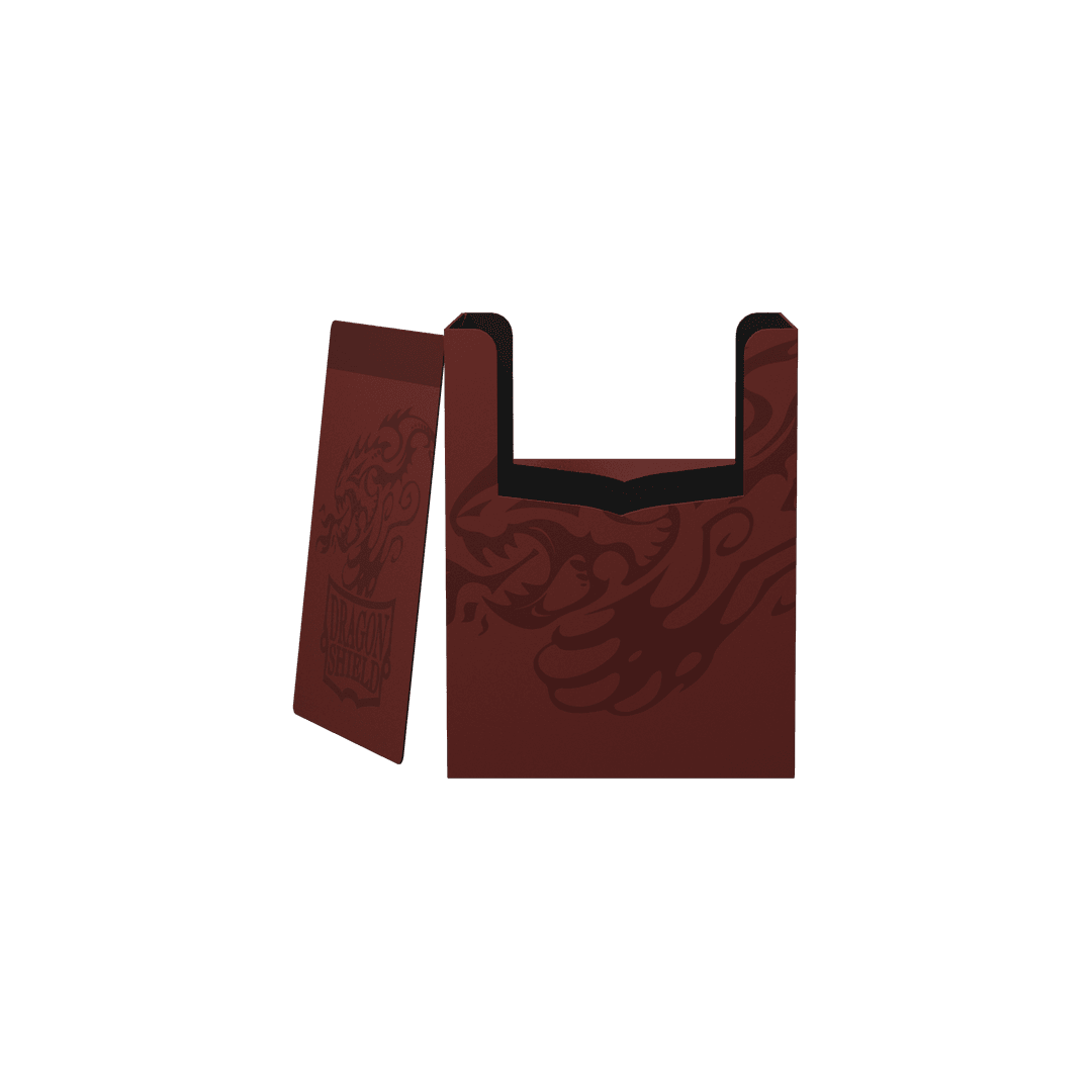Dragon Shield - Deck Shell Blood Red - Deck Box Rigido