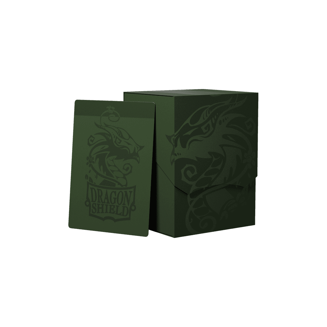 Dragon Shield - Deck Shell Forest Green - Deck Box Rigido