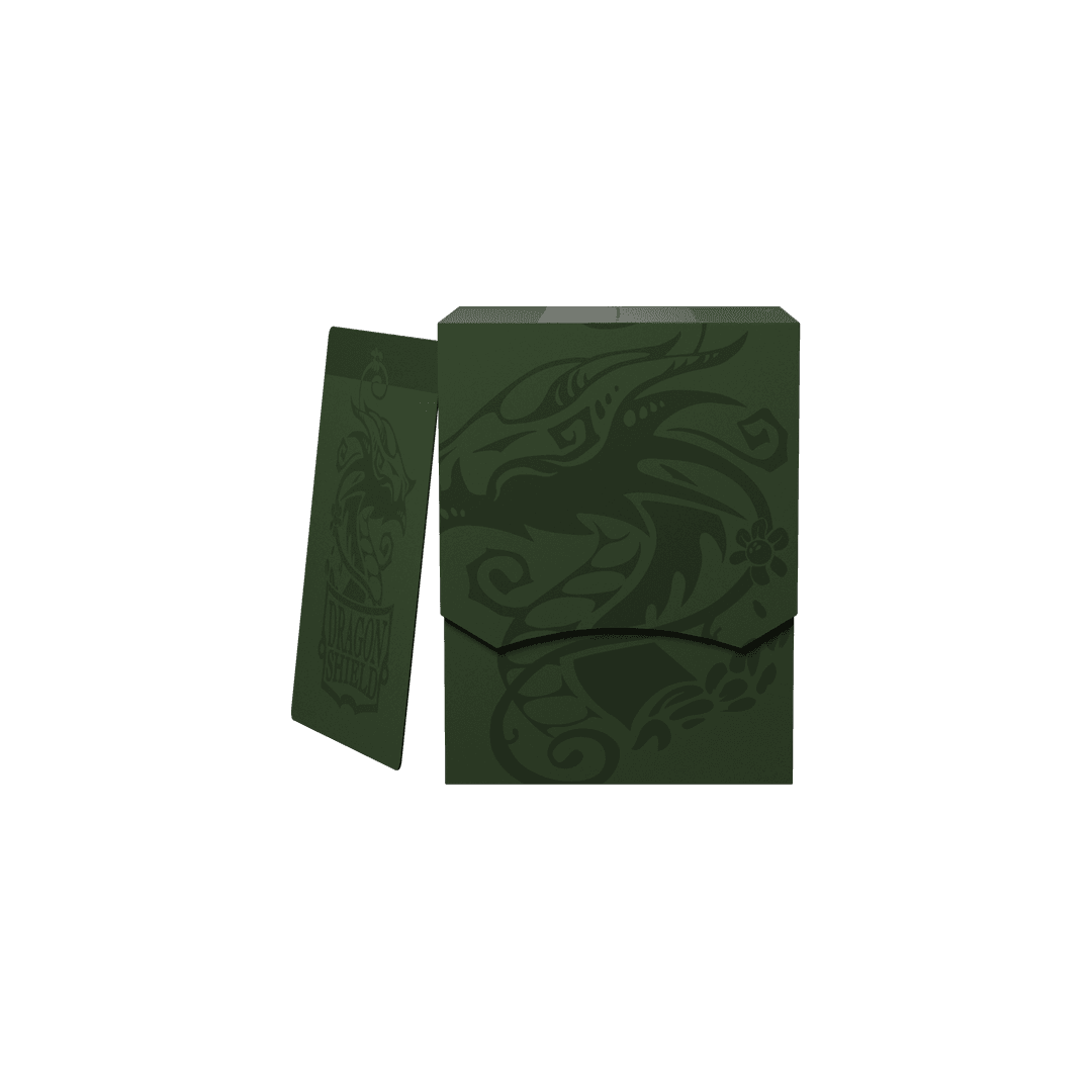 Dragon Shield - Deck Shell Forest Green - Deck Box Rigido