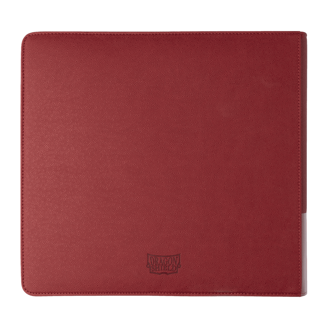 Dragon Shield - Card Codex Zipster 12-Pocket Binder Blood Red - Raccoglitore con Zip