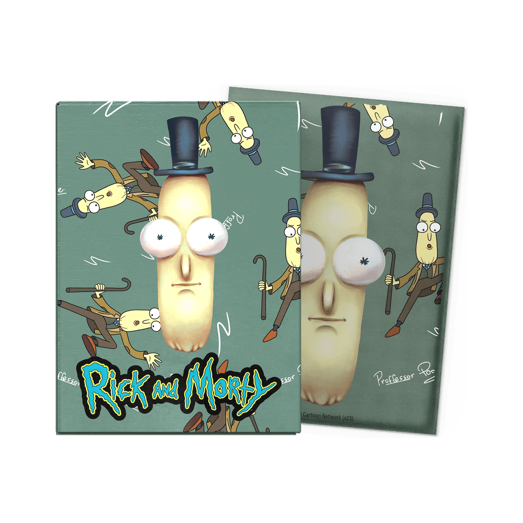 Dragon Shield - Brushed Art Sleeves Mr. Poopy Butthole - Standard Size (100 Bustine)