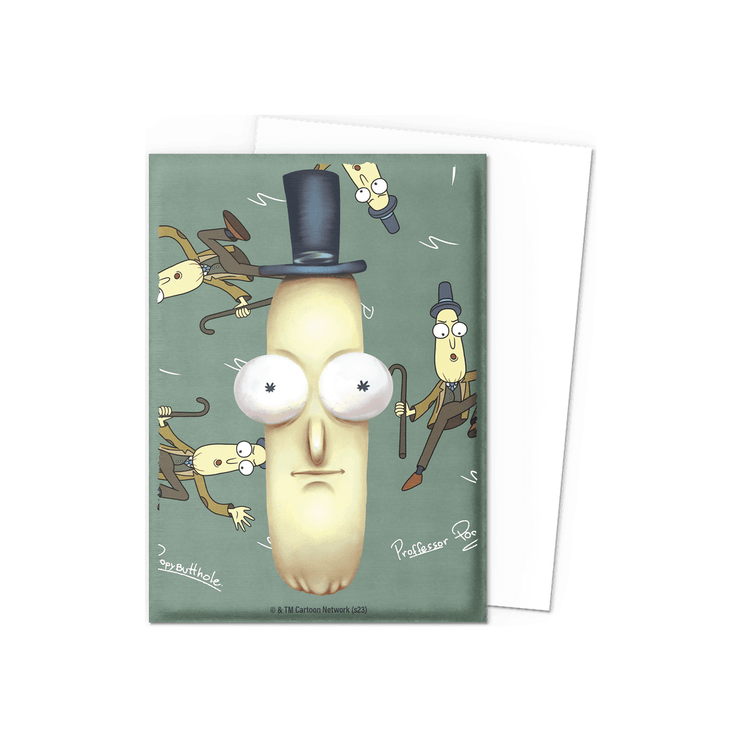 Dragon Shield - Brushed Art Sleeves Mr. Poopy Butthole - Standard Size (100 Bustine)