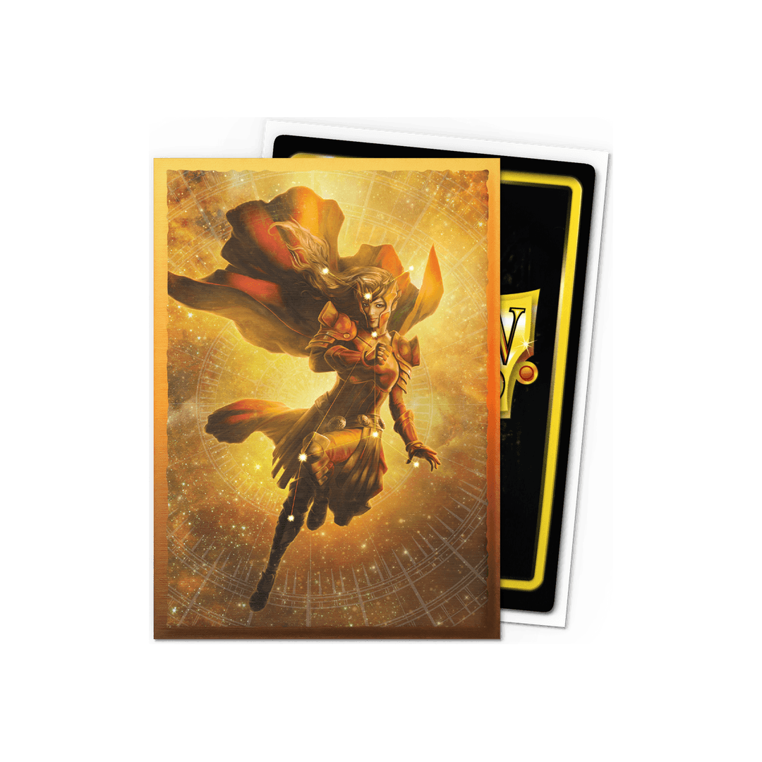 Dragon Shield - Brushed Art Sleeves Alaric - Constellations - Standard Size (100 Bustine)