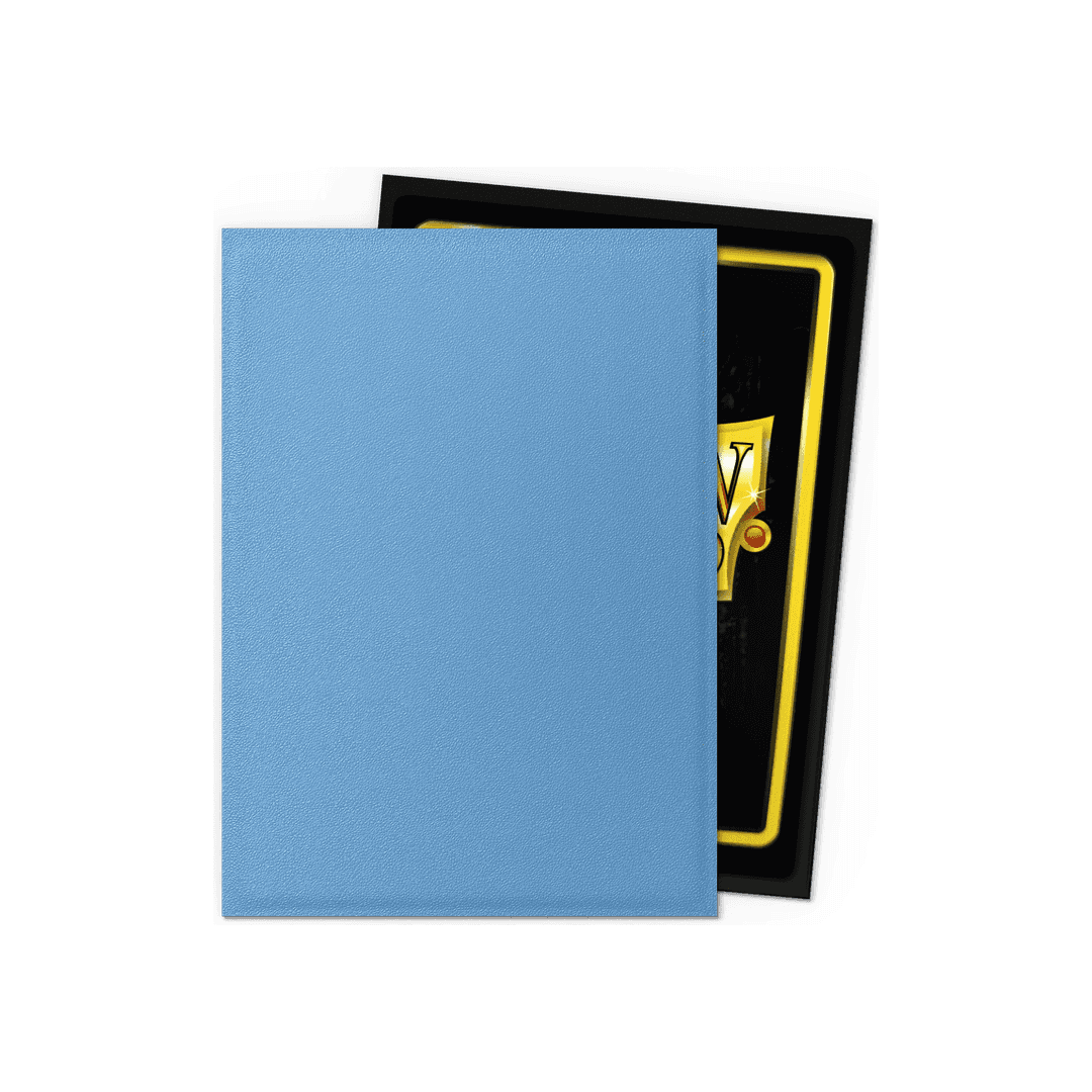 Dragon Shield - Matte Dual Sleeves Lagoon - Standard Size (100 Bustine)