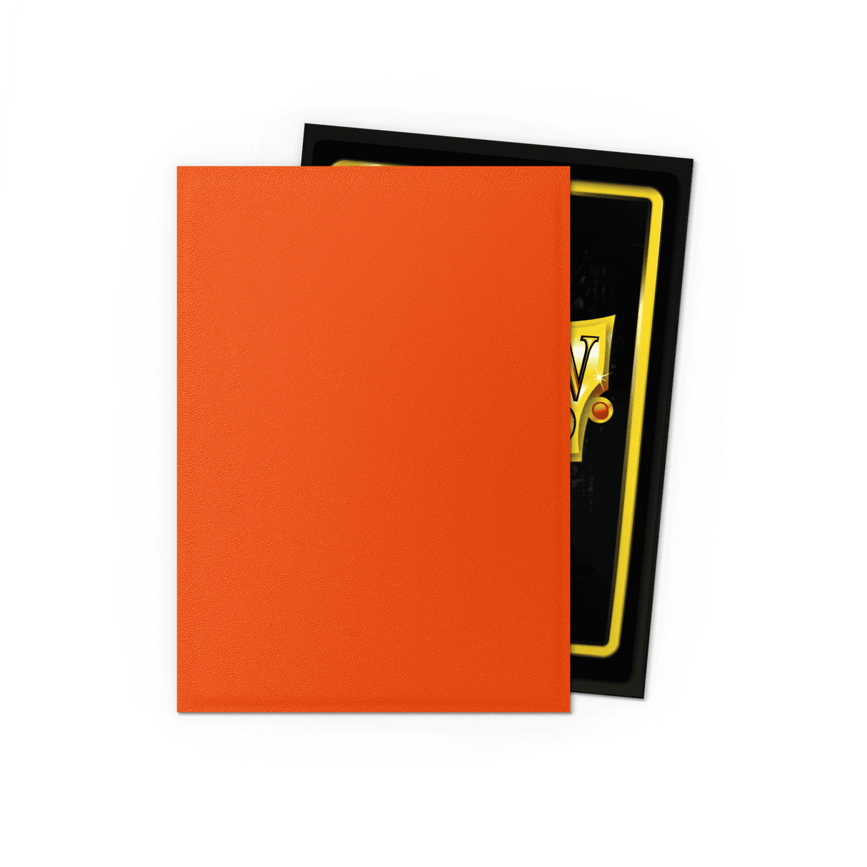 Dragon Shield - Matte Dual Sleeves Ember - Standard Size (100 Bustine)