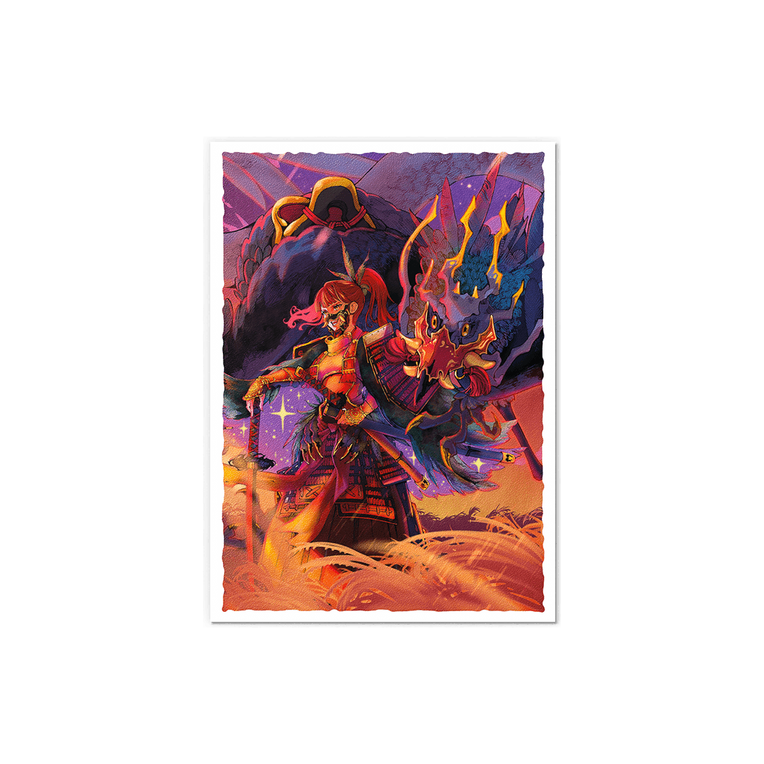 Dragon Shield - Matte Art Sleeves The Fallen - Standard Size (100 Bustine)