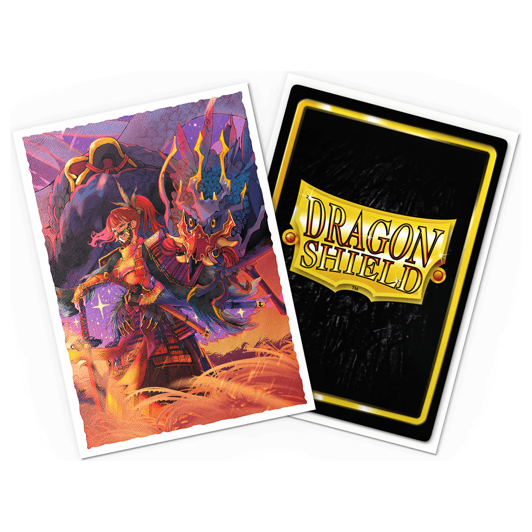 Dragon Shield - Matte Art Sleeves The Fallen - Standard Size (100 Bustine)