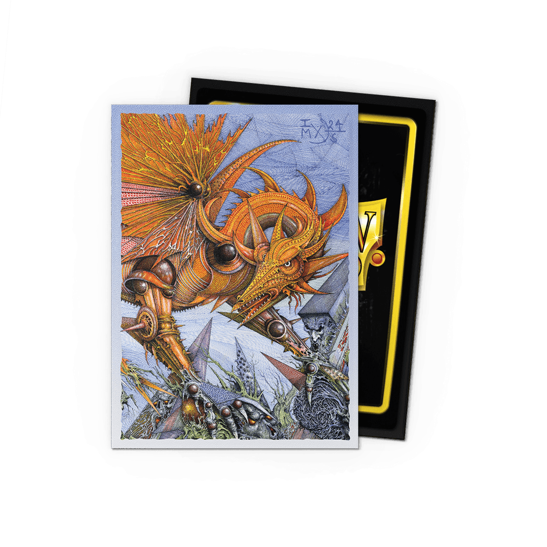 Dragon Shield - Matte Dual Art Sleeves The Millerax - Standard Size (100 Bustine)