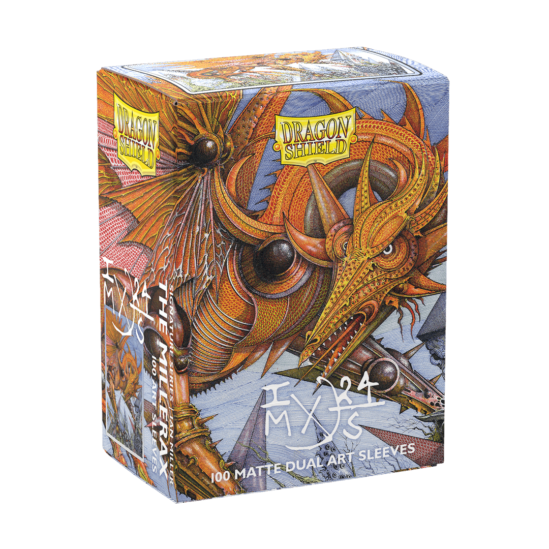 Dragon Shield - Matte Dual Art Sleeves The Millerax - Standard Size (100 Bustine)