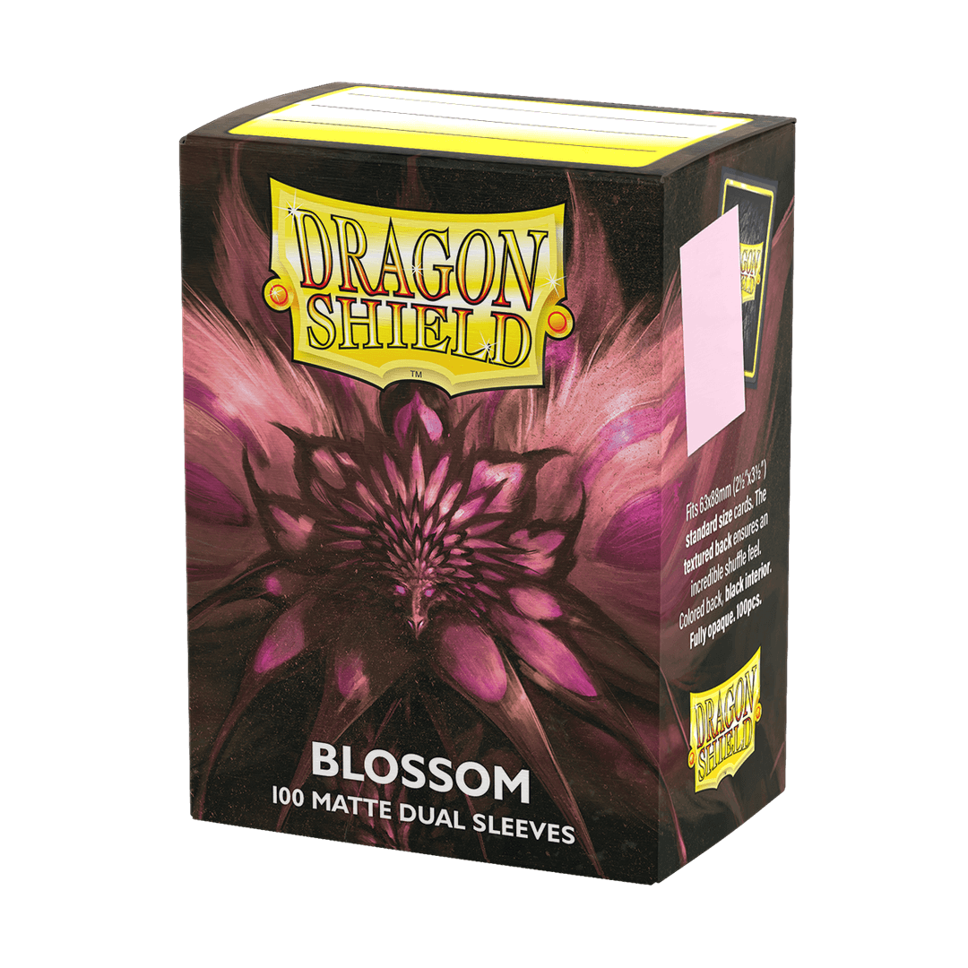 Dragon Shield - Matte Dual Sleeves Blossom - Standard Size (100 Bustine)