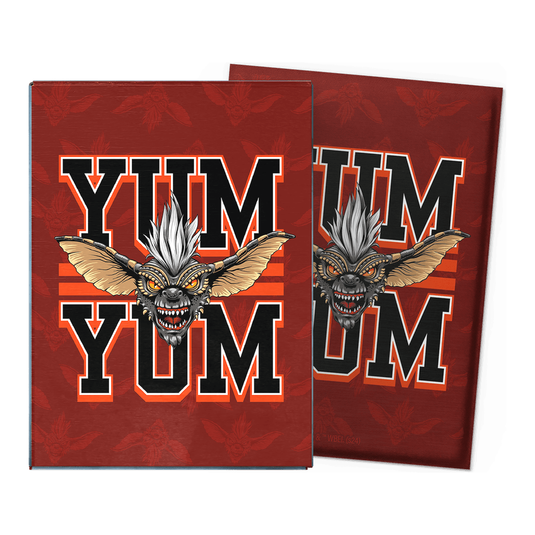 Dragon Shield - Brushed Art Sleeves Gremlins Stripe - Standard Size (100 Bustine)