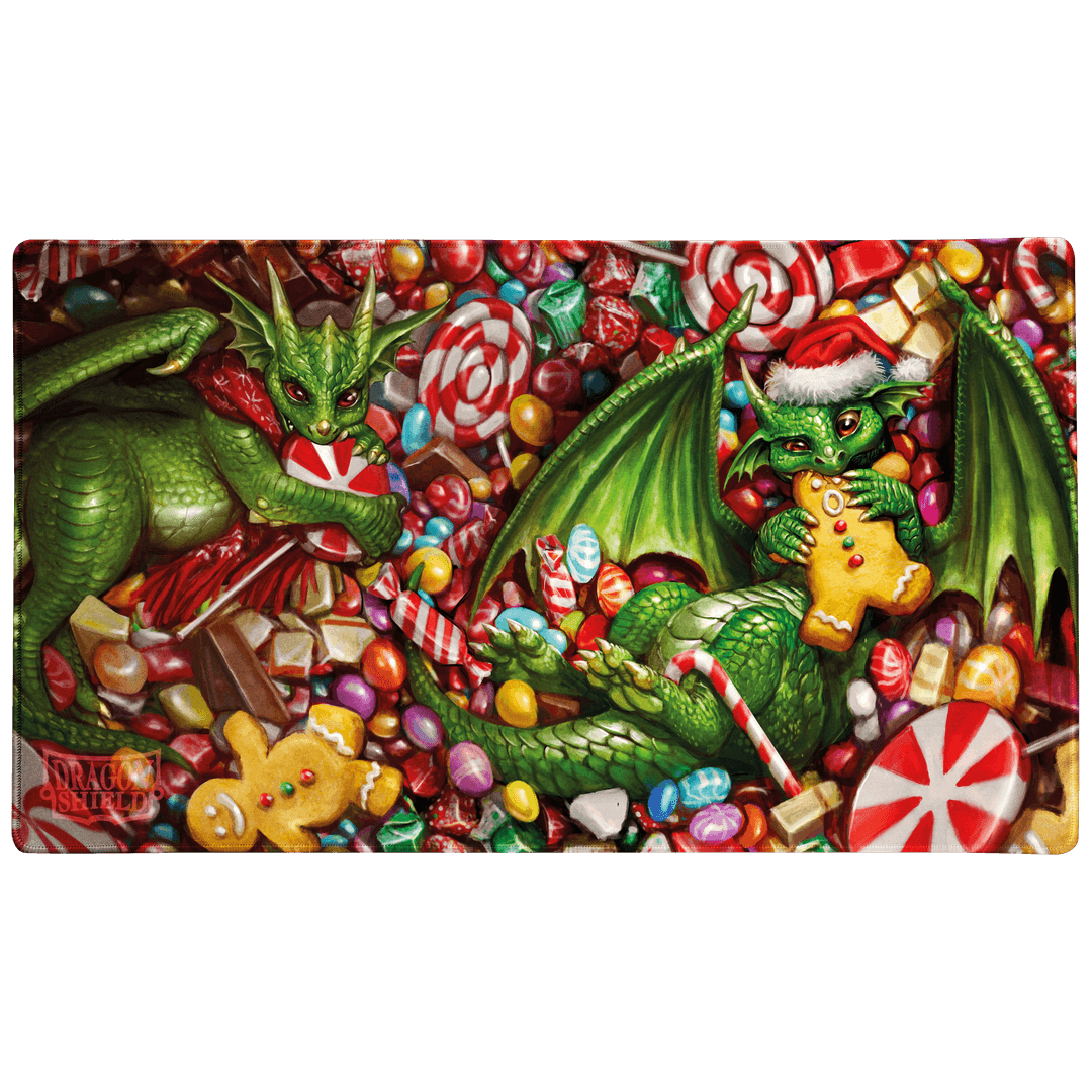 Dragon Shield - Playmat + Tube Christmas 2024 - Tappetino da Gioco