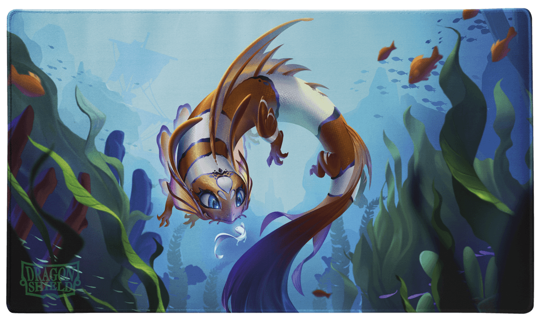 Dragon Shield - Playmat + Tube The Cinderfin - Tappetino da Gioco