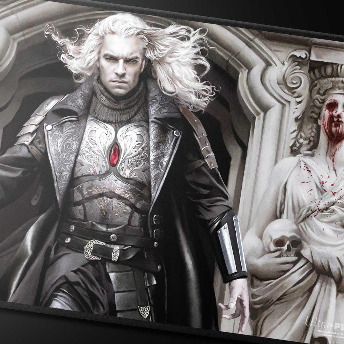 Ultra PRO Playmat Stitched – Magic: The Gathering Sorin, Imperious Bloodlord Innistrad Remastered