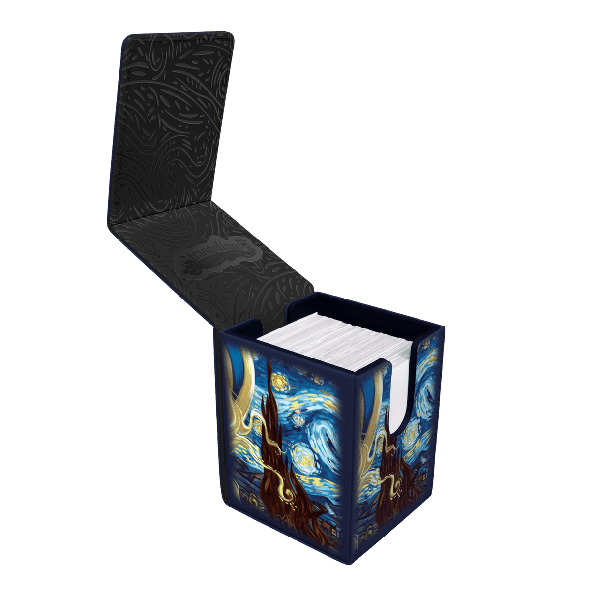 Ultra Pro Jasmine Becket-Griffith – Alice in the Starry Night Premium Alcove Flip Deck Box