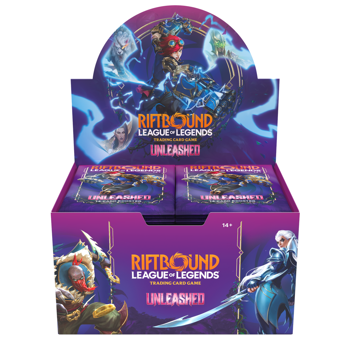 Riftbound CardGame - Unleashed - Box da 24 Buste (ENG)