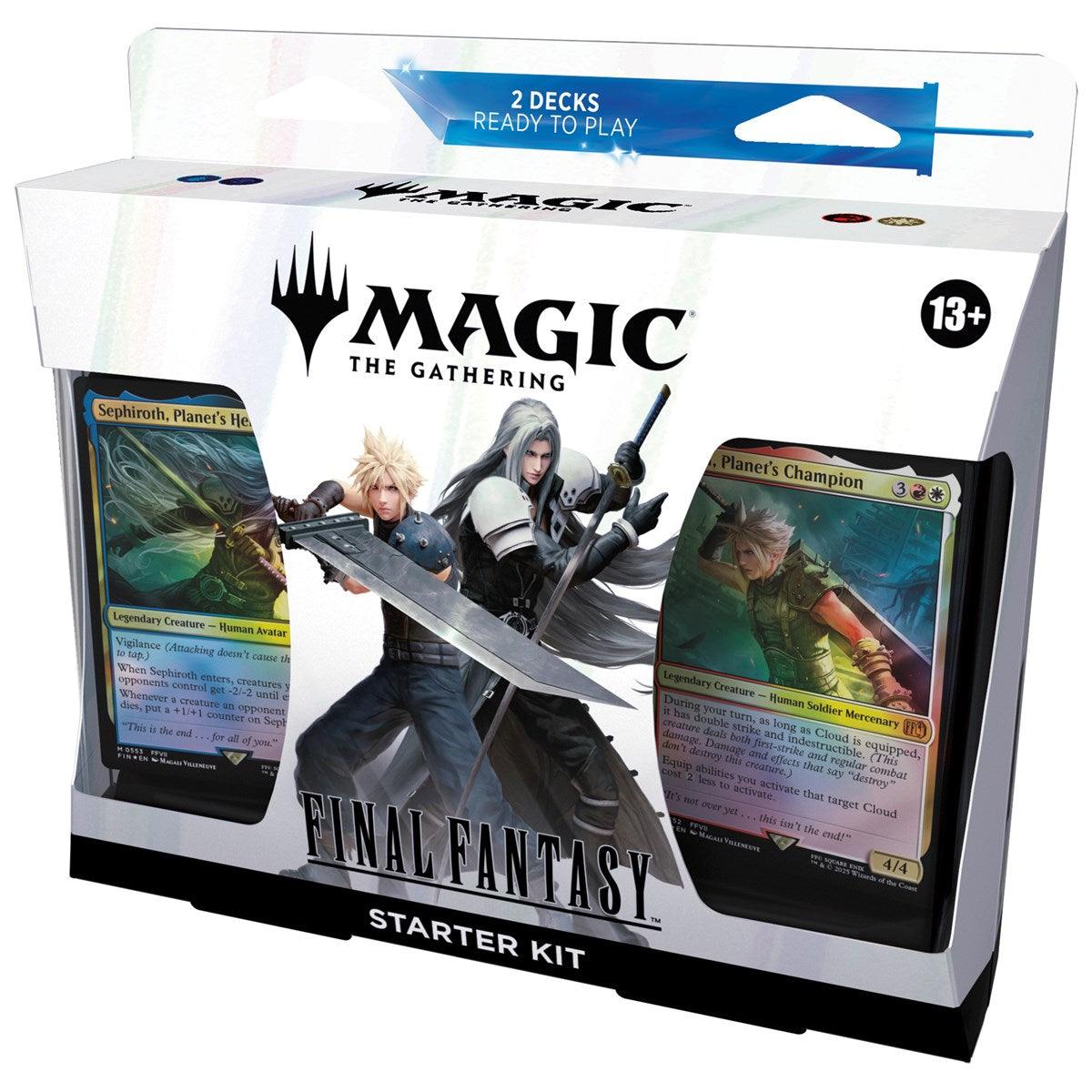 Magic: The Gathering – FINAL FANTASY Starter Kit (Ita)