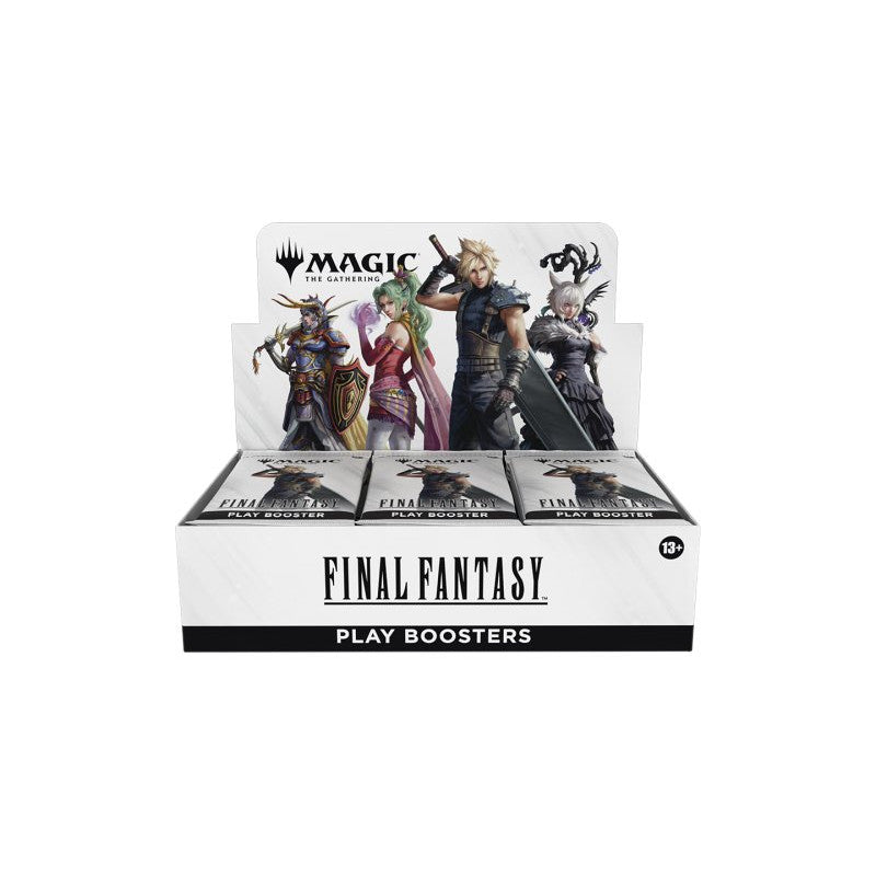 Magic: The Gathering – FINAL FANTASY Play Booster Box (Eng)