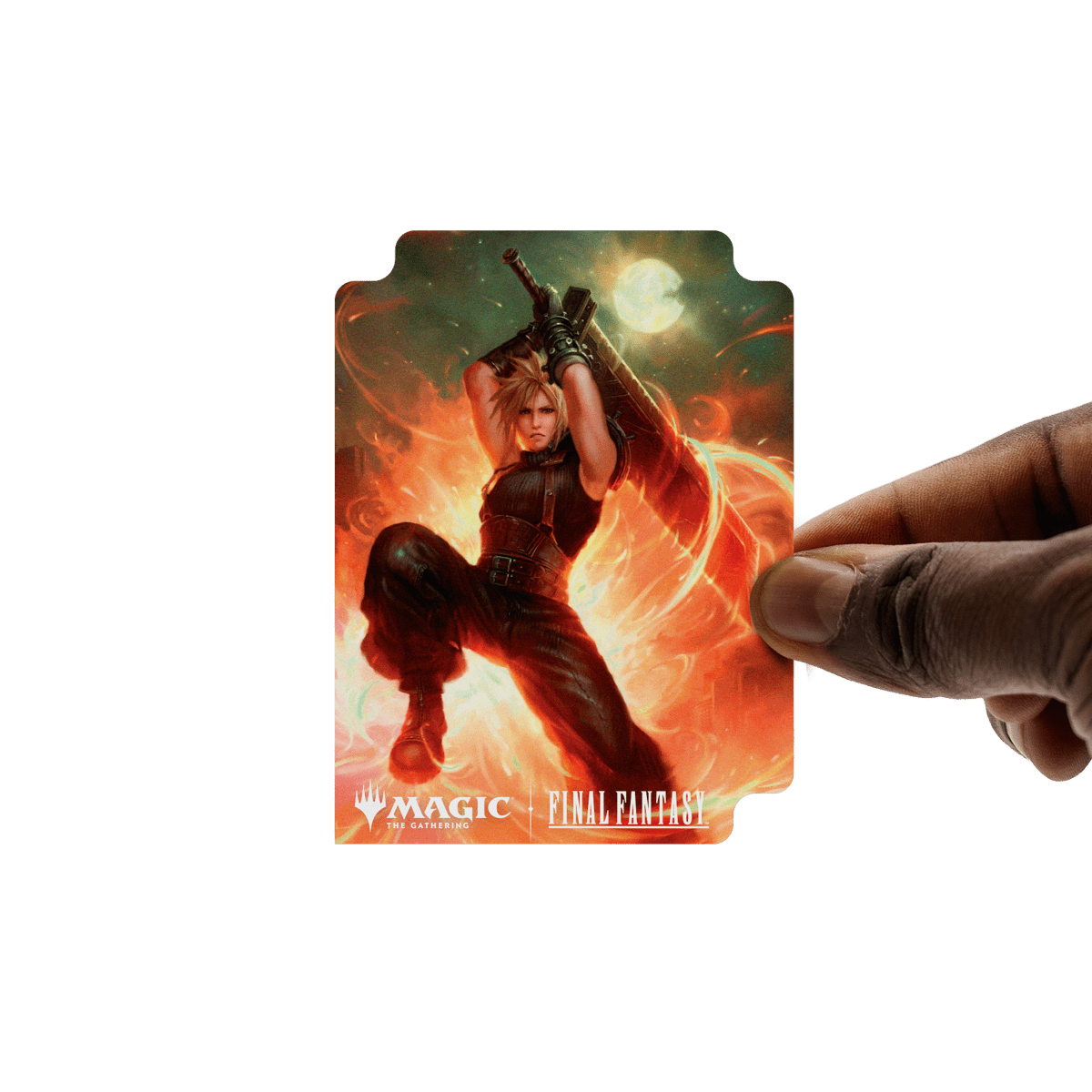 Ultra Pro Deck Box 100+ FINAL FANTASY Cloud, Ex-SOLDIER Magic: The Gathering