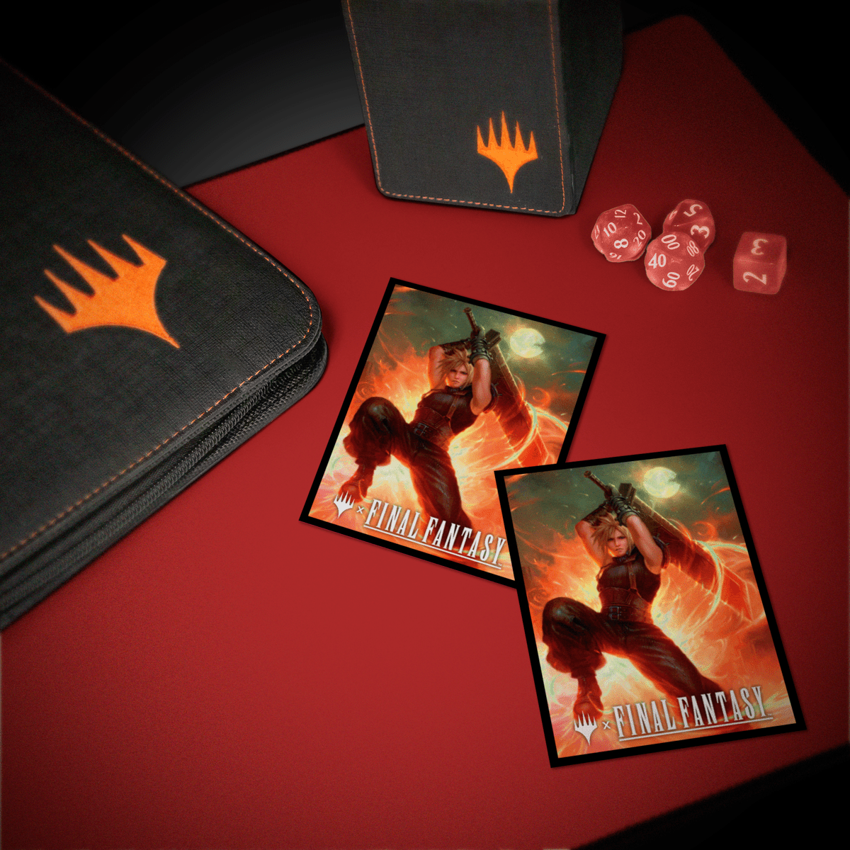 Ultra PRO Sleeves Magic: The Gathering × FINAL FANTASY – “Cloud, EX-SOLDIER” (100 bustine)