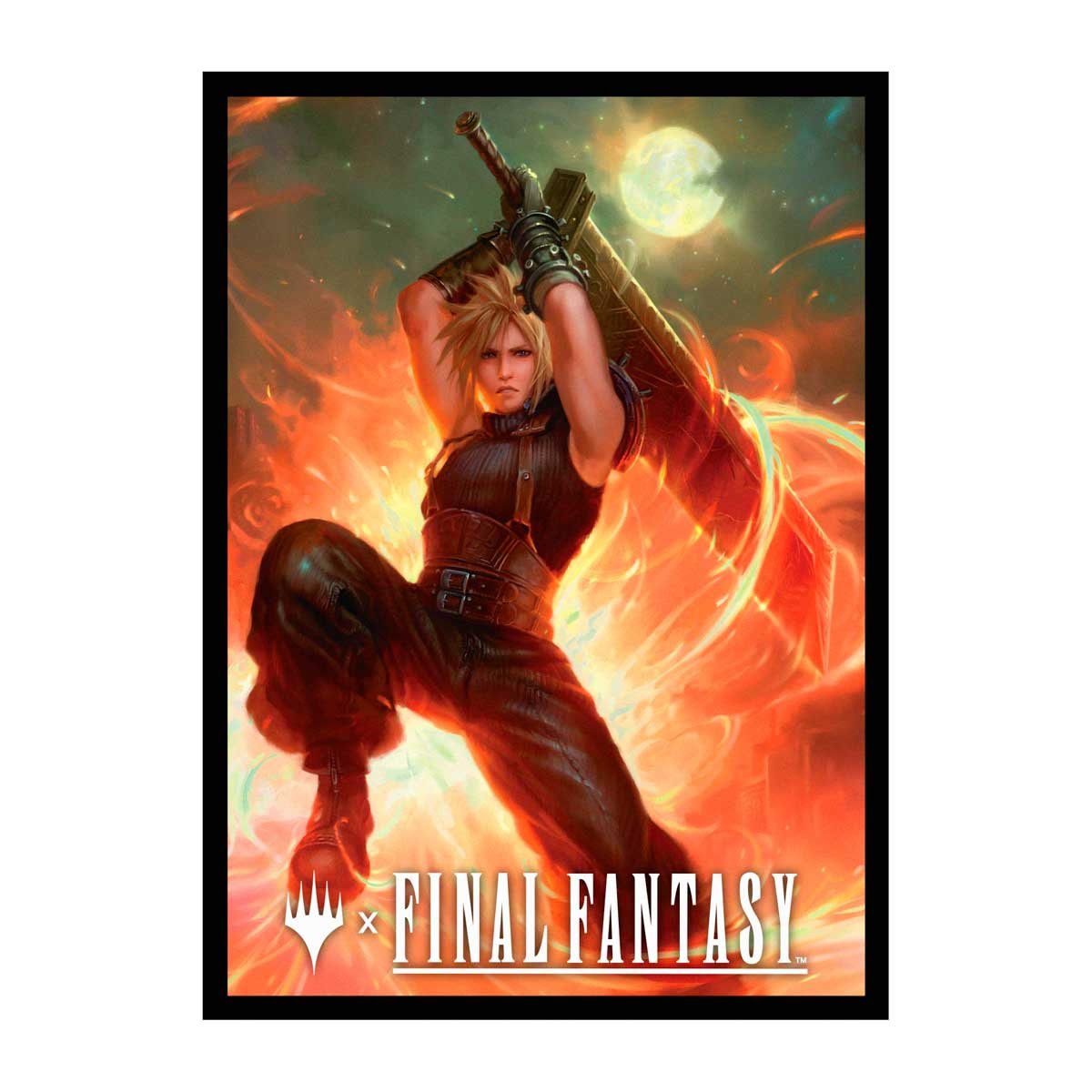 Ultra PRO Sleeves Magic: The Gathering × FINAL FANTASY – “Cloud, EX-SOLDIER” (100 bustine)