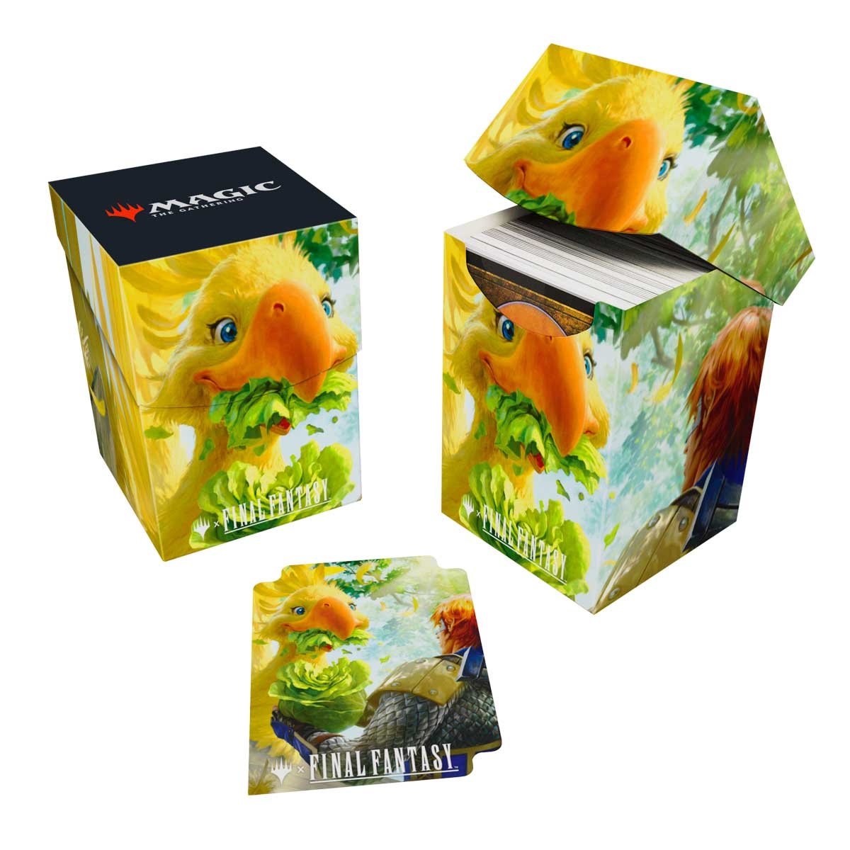 Ultra Pro Deck Box 100+ FINAL FANTASY Gysahl Greens Magic: The Gathering