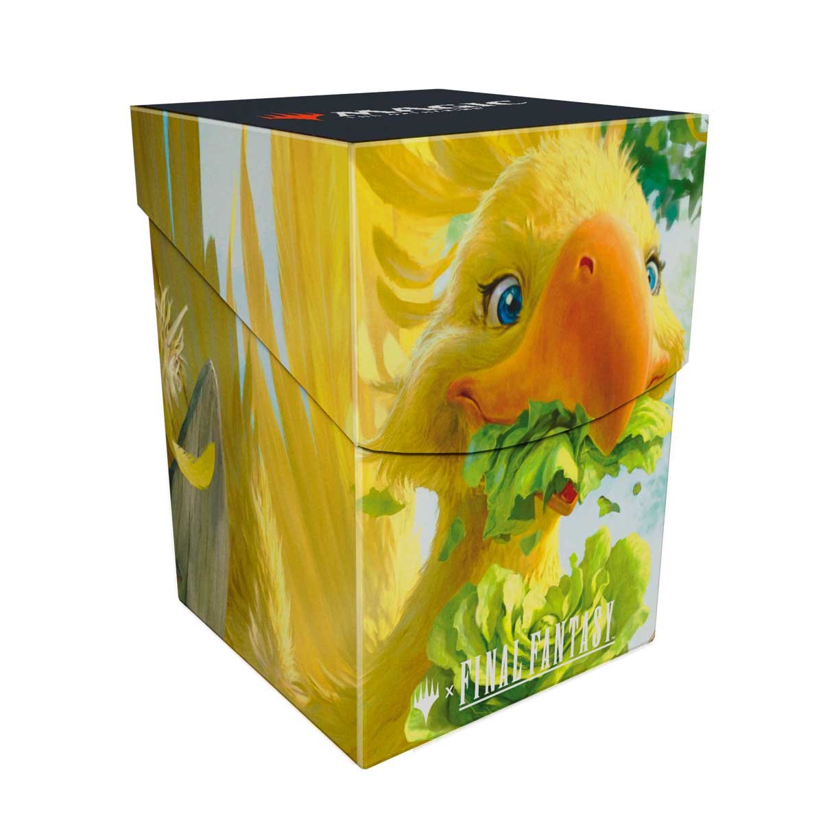 Ultra Pro Deck Box 100+ FINAL FANTASY Gysahl Greens Magic: The Gathering