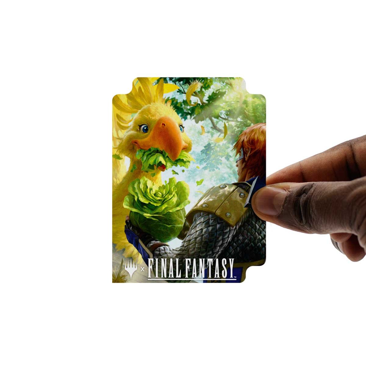 Ultra Pro Deck Box 100+ FINAL FANTASY Gysahl Greens Magic: The Gathering