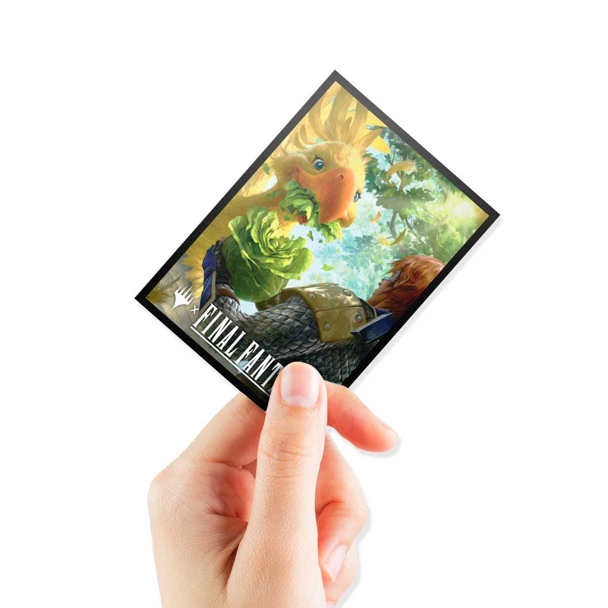 Ultra PRO Sleeves Magic: The Gathering × FINAL FANTASY – “Gysahl Greens” (100 bustine)