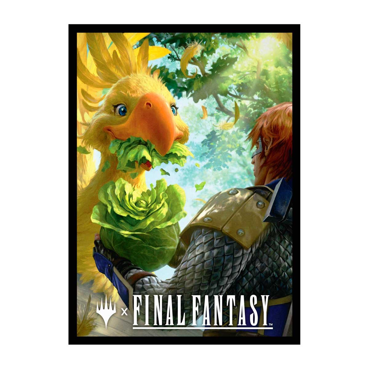 Ultra PRO Sleeves Magic: The Gathering × FINAL FANTASY – “Gysahl Greens” (100 bustine)
