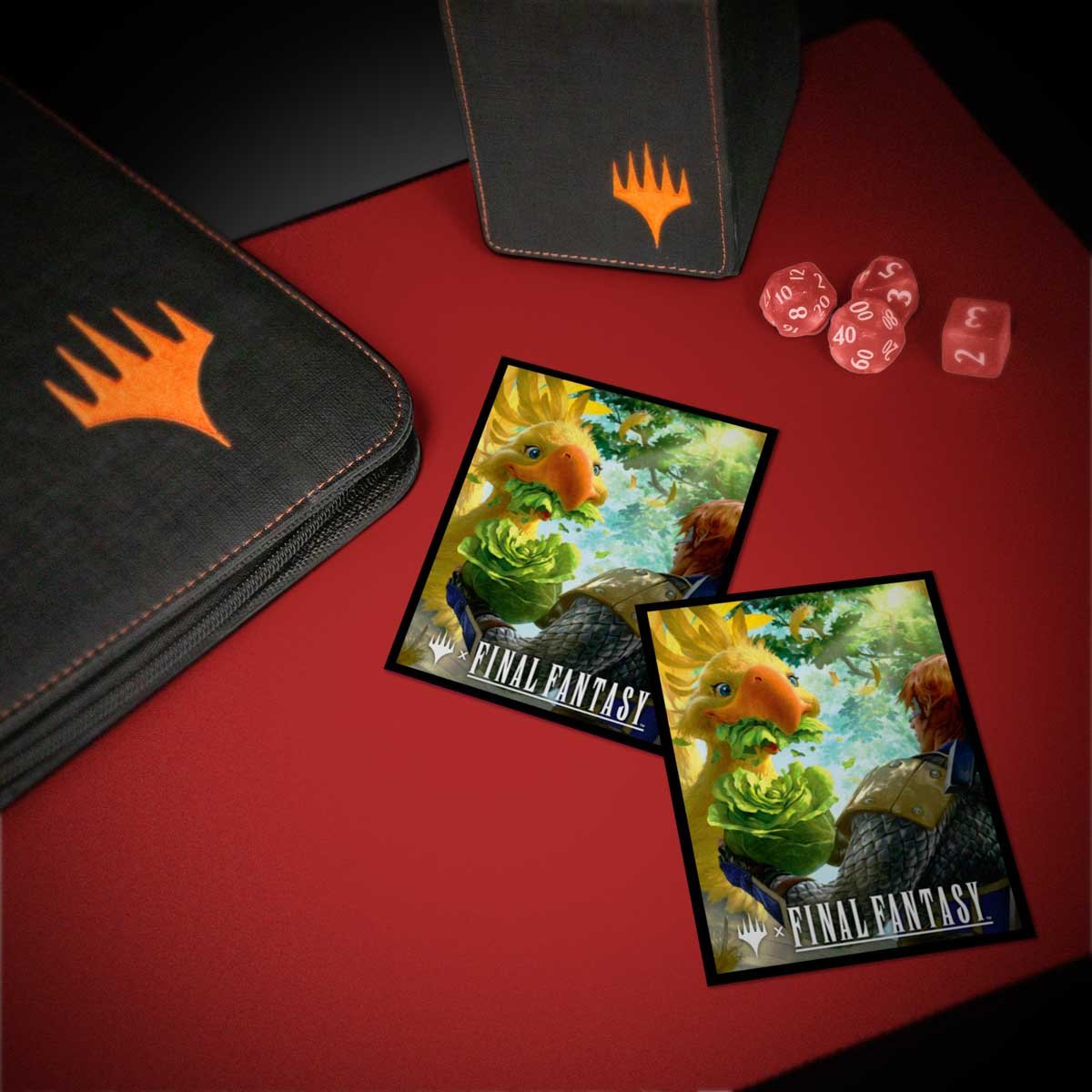 Ultra PRO Sleeves Magic: The Gathering × FINAL FANTASY – “Gysahl Greens” (100 bustine)