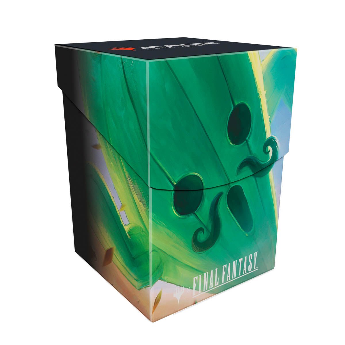 Ultra Pro Deck Box 100+ FINAL FANTASY Jumbo Cactuar Magic: The Gathering